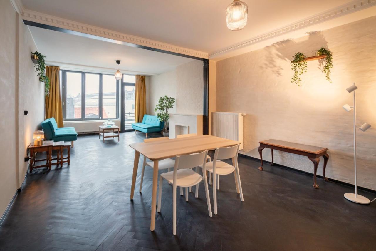 Apartments In The Heart Of Antwerpen Kültér fotó
